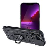 etui os�ona na aparat Pokrowiec SLIDE ARMOR czarny do Apple iPhone 13 Pro Max