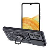 etui os�ona na aparat Pokrowiec SLIDE ARMOR czarny do Samsung Galaxy A33 5G