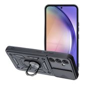 etui uchwyt na palec Pokrowiec SLIDE ARMOR czarny do Samsung Galaxy A54 5G