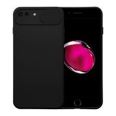 Pokrowiec SLIDE czarny do Apple iPhone 7 Plus