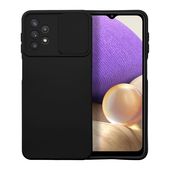 etui os�ona na aparat Pokrowiec SLIDE czarny do Samsung A32 5G