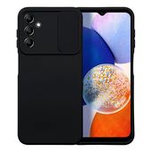 etui mocne Pokrowiec SLIDE czarny do Samsung Galaxy A14 5G