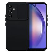 etui os�ona na aparat Pokrowiec SLIDE czarny do Samsung Galaxy A54 5G