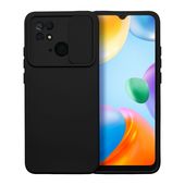 Pokrowiec SLIDE czarny do Xiaomi Redmi 10C