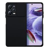 etui os�ona na aparat Pokrowiec SLIDE czarny do Xiaomi Redmi Note 12 Pro 5G