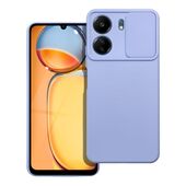 etui matowe Pokrowiec SLIDE fioletowy do Xiaomi POCO C65