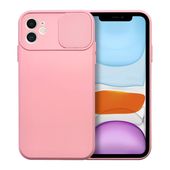 etui matowe Pokrowiec SLIDE jasnor�owy do Apple iPhone 11