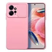 etui os�ona na aparat Pokrowiec SLIDE jasnor�owy do Xiaomi Redmi Note 12 4G