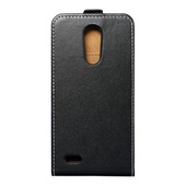 Pokrowiec Slim Flexi czarny do LG K10 (2017)