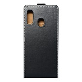 etui  zamykane Pokrowiec Slim Flexi czarny do Samsung Galaxy A20e