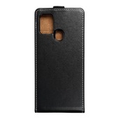 etui  zamykane Pokrowiec Slim Flexi czarny do Samsung Galaxy A21s