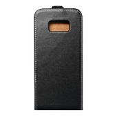 etui zamykane Pokrowiec Slim Flexi czarny do Samsung Galaxy S8 Plus