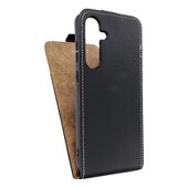 etui  zamykane Pokrowiec Slim Flexi czarny do Samsung Galaxy S24 FE