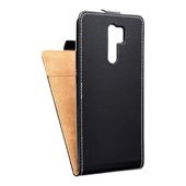 etui  zamykane Pokrowiec Slim Flexi czarny do Xiaomi Redmi 9