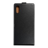 etui  zamykane Pokrowiec Slim Flexi czarny do Xiaomi Redmi 9A