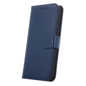 Pokrowiec Smart Classic granatowe do Honor 600 Pro