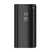Pokrowiec Smart Clear View czarne do Samsung Galaxy S21 FE 5G