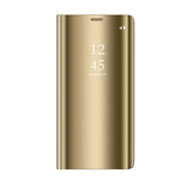 Pokrowiec Smart Clear View złote do Samsung A33 5G