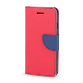 Pokrowiec Smart Fancy czerwono-granatowy do Nokia 2.2