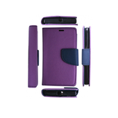 Pokrowiec Smart Fancy LG Joy fioletowy TTT do LG Joy