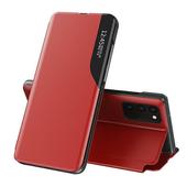 Pokrowiec Smart Flip Cover czerwony do Samsung A52 LTE