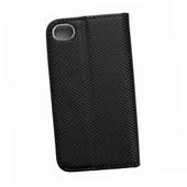 Etui zamykane z klapk� i magnesem Smart Magnet czarny do Apple iPhone 4s