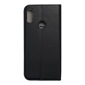 Pokrowiec Smart Magnet Book czarny do Honor 8A