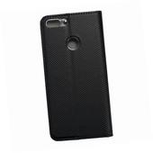 Etui zamykane z klapk� i magnesem Smart Magnet czarny do Huawei P Smart