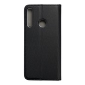 Pokrowiec Smart Magnet Book czarny do Huawei P40 Lite E