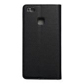 Pokrowiec Smart Magnet Book czarny do Huawei P9 Lite