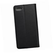 Etui zamykane z klapk� i magnesem Smart Magnet czarny do Huawei Y5 (2018)