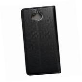 Etui zamykane z klapk� i magnesem Smart Magnet czarny do Huawei Y6 (2017)