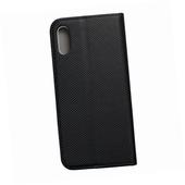 pokrowiec Etui zamykane z klapk� i magnesem Smart Magnet czarny do Huawei Y6 (2019)