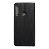 etui magnetyczne Pokrowiec Smart Magnet Book czarny do Huawei Y6P