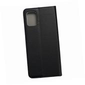 Etui zamykane z klapk� i magnesem Smart Magnet czarny do Motorola Moto G9 Plus