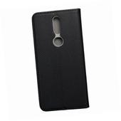 Etui zamykane z klapk� i magnesem Smart Magnet czarny do Nokia 2.4