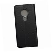 Etui zamykane z klapk� i magnesem Smart Magnet czarny do Nokia 6.2
