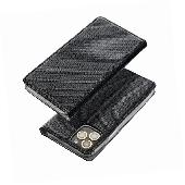 Etui zamykane z klapk� i magnesem Smart Magnet czarny do Oppo A54 5G