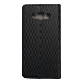 Pokrowiec Smart Magnet Book czarny do Samsung Galaxy J7 2016