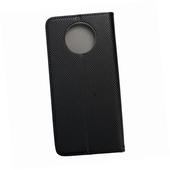 Etui zamykane z klapk� i magnesem Smart Magnet czarny do Xiaomi Redmi Note 9T 5G