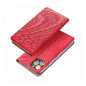 Pokrowiec Etui zamykane z klapk� i magnesem Smart Magnet czerwony do Apple iPhone 13