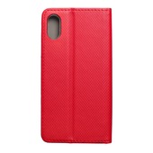 etui magnetyczne Pokrowiec Smart Magnet Book czerwony do Apple iPhone X