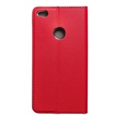 Pokrowiec Smart Magnet Book czerwony do Huawei P8 Lite (2017)
