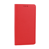 Pokrowiec Pokrowiec Smart Magnet Book czerwony do Huawei P8 Lite (2017)