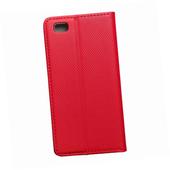 Etui zamykane z klapk� i magnesem Smart Magnet czerwony do Huawei P8 Lite