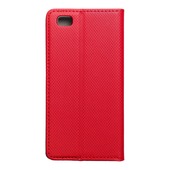Pokrowiec Smart Magnet Book czerwony do Huawei P8 Lite