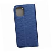 etui magnetyczne Etui zamykane z klapk� i magnesem Smart Magnet granatowy do Apple iPhone 12 Mini