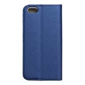 Pokrowiec Smart Magnet Book granatowy do Apple iPhone 5SE