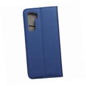 Etui zamykane z klapk� i magnesem Smart Magnet granatowy do Huawei P40 Lite 5G