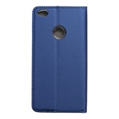 Pokrowiec Smart Magnet Book granatowy do Huawei P8 Lite (2017)
